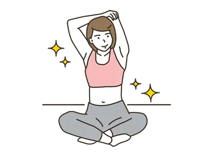 肩まわりの動きがスムーズになったお客様の声